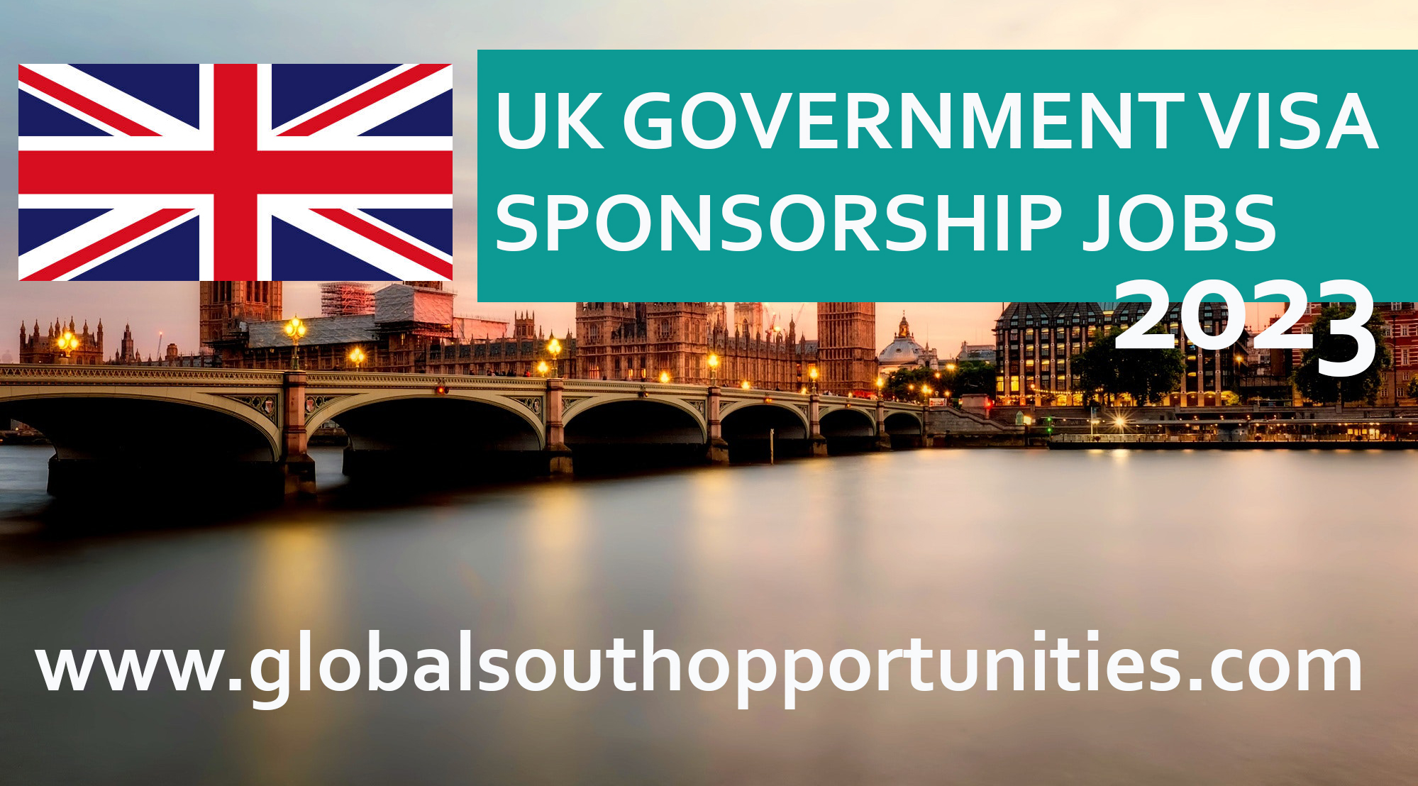 UK GOVERNMENT VISA SPONSORSHIP JOBS 2023 globalsouthopportunities